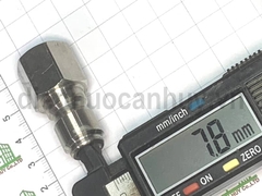 Bộ khớp đực cái nối nhanh 2 đầu máy rửa xe (ren 17)