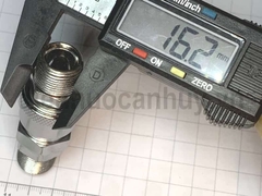 Bộ Khớp Nối Nhanh Khí Nén Berrylion SM30 + PM30 (Ren Ngoài 38 17mm). Đầu nối hơi tự động bằng thép xi mạ cao cấp dùng cho máy nén khí