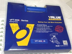 Bộ loe lệch tâm Value VFT-808L-IS (loe VN2502 + Kẹp VFT-808-I + dao VTC-32)