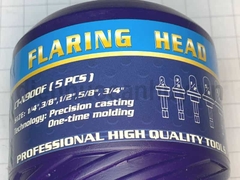 Bộ loe ống đồng điều hòa lắp máy 5 chi tiết CT-N900F ống 6 10 12 16 19 22