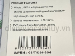 Bộ lục giác dài 9 thanh Berrylion