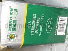 Bộ lục giác dài 9 thanh Berrylion
