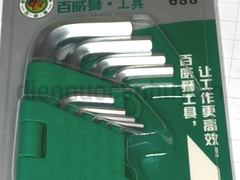 Bộ lục giác dài 9 thanh Berrylion