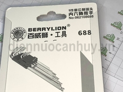 Bộ lục giác dài 9 thanh Berrylion