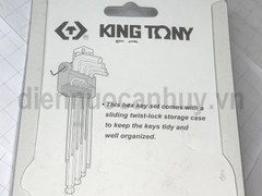 Bộ lục giác Kingtony 20109MR loại 9 thanh từ 1.5 đến 10