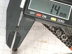 Kapusi K7185 bộ đầu bắn lục giác đen dài 8 chi tiết 8 6 5 4 3 2.5 2 1.5 mm lắp súng bắn vít (gài)