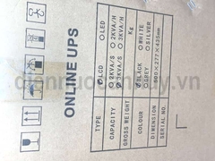 Bộ lưu điện Online UPS AP9103S 3kAV-2700W