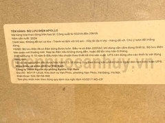 Bộ lưu điện Online UPS AP9103S 3kAV-2700W