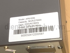 Bộ lưu điện Online UPS AP9103S 3kAV-2700W
