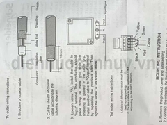 Bộ mặt kèm hạt mạng Cat6 AvatarOn E8331RJS6_WE_G19 Schneider