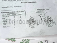 Bộ mặt kèm hạt mạng Cat6 AvatarOn E8331RJS6_WE_G19 Schneider