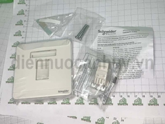 Bộ mặt kèm hạt mạng Cat6 AvatarOn E8331RJS6_WE_G19 Schneider