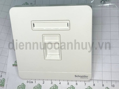 Bộ mặt kèm hạt mạng Cat6 AvatarOn E8331RJS6_WE_G19 Schneider