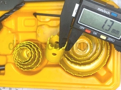 Bộ mũi khoét thạch cao, khoét gỗ, khoét nhựa đa năng 13 chi tiết phi 19 22 25 28 31 38 44 51 64