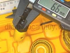 Bộ mũi khoét thạch cao, khoét gỗ, khoét nhựa đa năng 13 chi tiết phi 19 22 25 28 31 38 44 51 64