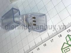 Bộ nối dài led dây 220V Rạng Đông as đổi mầu