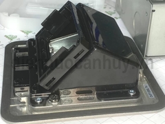 Bộ ổ cắm âm sàn Pana DUF1200LTK-1 mầu xám chưa có hạt