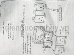 Bộ ổ cắm đơn đa năng E83426TS_WE_G19 Schneider