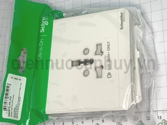 Bộ ổ cắm đơn đa năng E83426TS_WE_G19 Schneider
