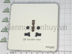 Bộ ổ cắm đơn đa năng E83426TS_WE_G19 Schneider