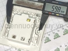 Bộ ổ cắm đơn đa năng E83426TS_WE_G19 Schneider