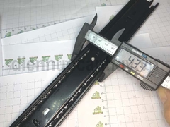 Bộ ray trượt bi NewEra 450mm (Giảm chấn) - Thép dày chịu tải lớn (Tiêu chuẩn Đức)