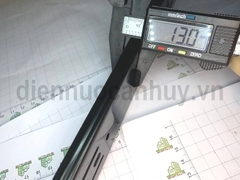 Bộ ray trượt bi NewEra 450mm (Giảm chấn) - Thép dày chịu tải lớn (Tiêu chuẩn Đức)