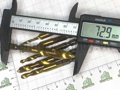 Bộ ta rô ren 6 chi tiết M3 M4 M5 M6 M8 M10 chuôi lục giác