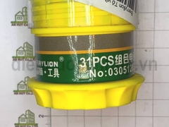 Bộ tua vít đa năng Berrylion 31 chi tiết (Dạng cốc) - Chuyên sửa điện thoại, laptop, kính mắt