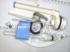Bộ xả két nước bồn cầu tay gạt Phú Hải xanh