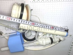 Bộ xả két nước bồn cầu tay gạt Phú Hải xanh