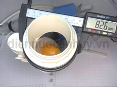 Bộ xả két nước bồn cầu tay gạt Phú Hải xanh