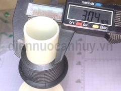 Bộ xi phông chậu rửa mặt August lật nhựa