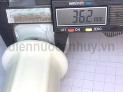 Bộ xi phông chậu rửa mặt August lật nhựa