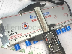 Bộ chia 8 cổng tivi khuyếch đại tín hiệu điện 220v