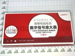 Bộ chia 8 cổng tivi khuyếch đại tín hiệu điện 220v