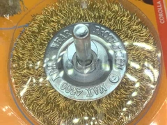 Bộ chổi đánh rỉ 5 món lắp máy khoan cầm tay