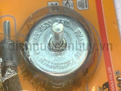 Bộ chổi đánh rỉ 5 món lắp máy khoan cầm tay