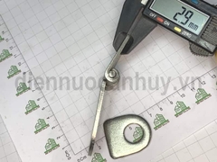 Bộ chốt khóa hàn inox 201 loại dầy