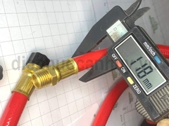 Bộ dây hơi tự rút KOCU ống 8x12mm dài 10m