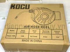 Bộ dây hơi tự rút KOCU ống 8x12mm dài 10m