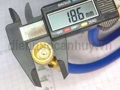 Đồng hồ nạp gas đôi có dây Value VMG-2-R410A-B
