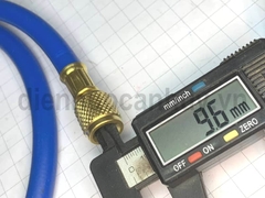 Đồng hồ nạp gas đôi có dây Value VMG-2-R410A-B