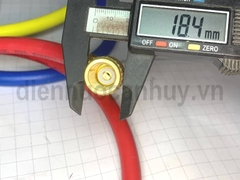 Đồng hồ nạp gas đôi có dây Value VMG-2-R410A-B