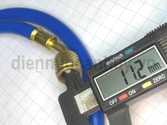 Đồng hồ nạp gas đôi có dây Value VMG-2-R410A-B