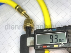 Bộ dây nạp Gas Value 90cm R22 R404A R407C R134a R12
