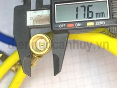 Đồng hồ nạp gas đôi có dây Value VMG-2-R410A-B