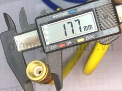 Đồng hồ nạp gas đôi có dây Value VMG-2-R410A-B