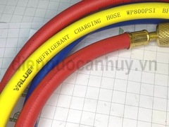 Bộ dây nạp gas Value 90cm R410a VRP-U