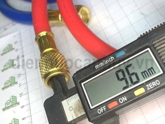 Đồng hồ nạp gas đôi có dây Value VMG-2-R410A-B